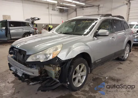 2013 Subaru Outback 2.5I Premium z USA, uszkodzony, nr VIN 4S4BRBCCXD3297407